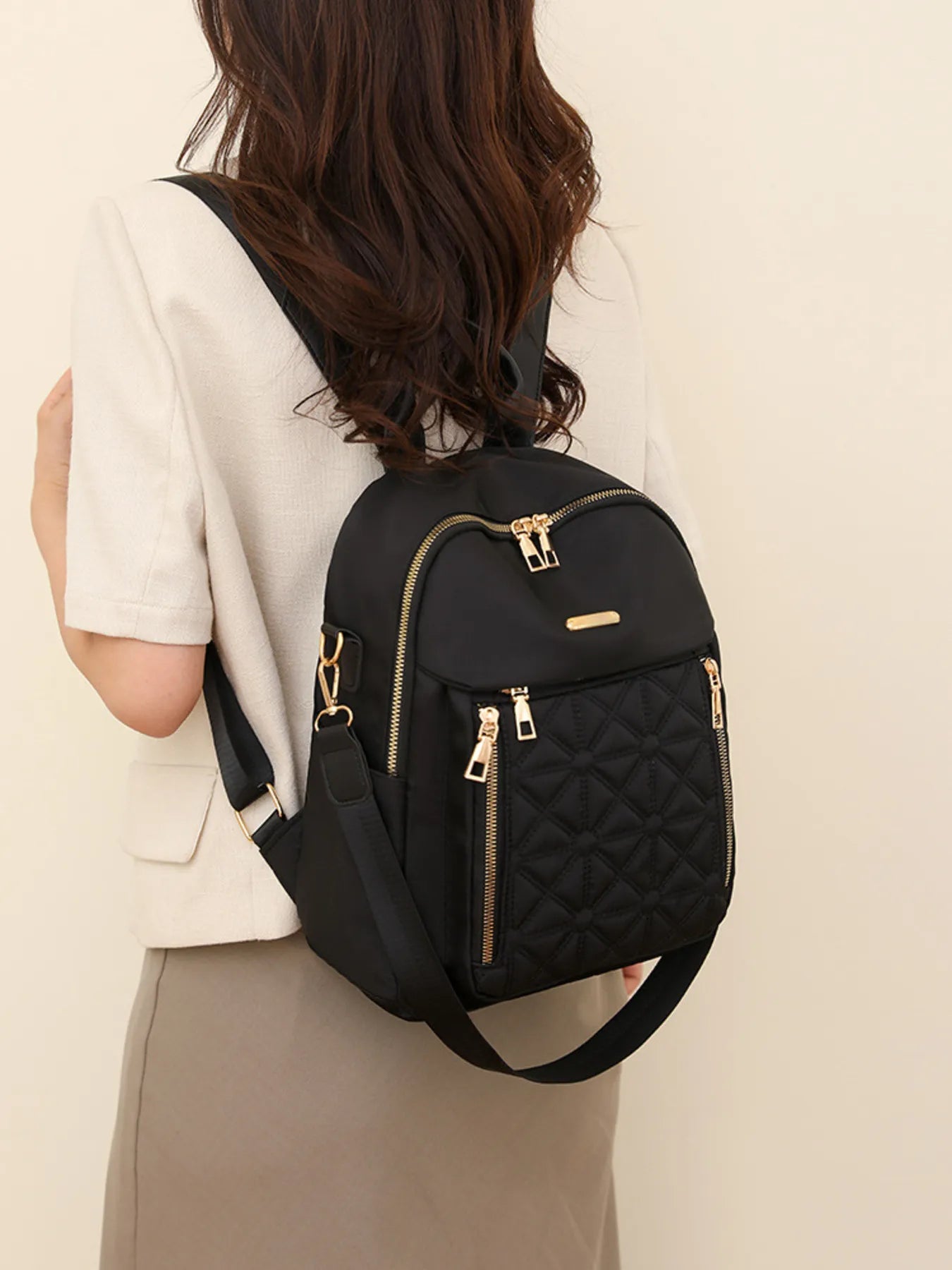 【Paragraph】★25SS・兼用★ウォッシュブロンズメダルバッグ BAG – INPUT