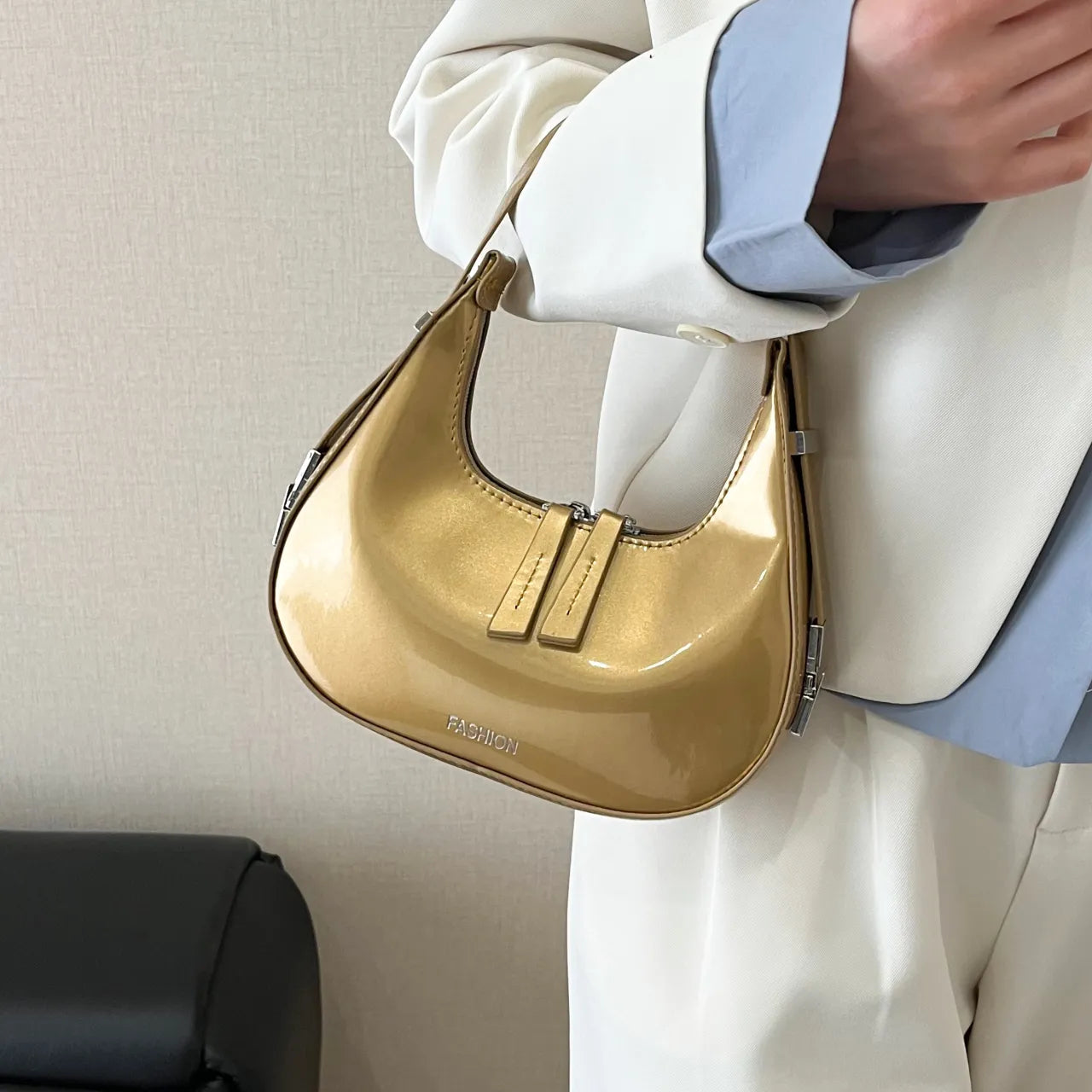 【Paragraph】★25SS・兼用★ウォッシュブロンズメダルバッグ ウィップラッシュファクトリー LONG SNAKE ロングスネイク